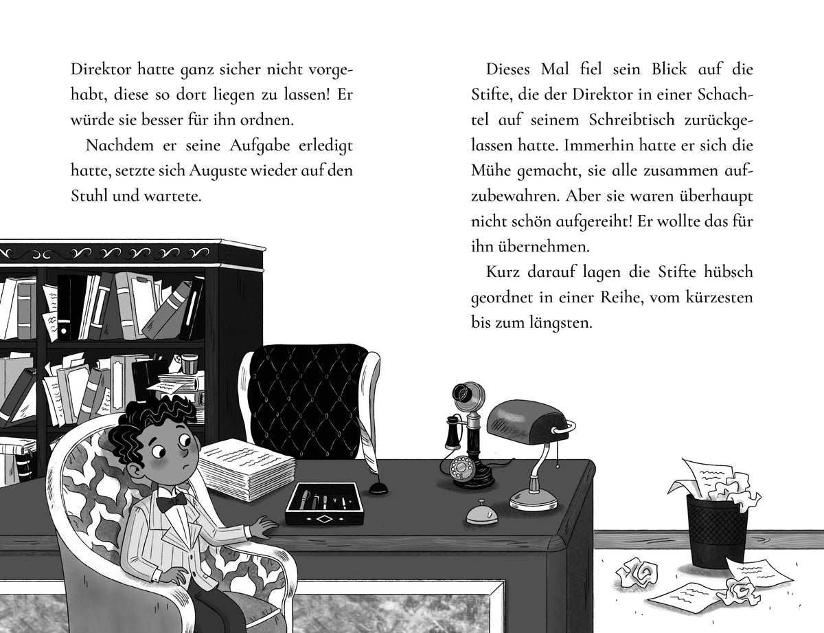 Detailansicht: Detektivagentur Christie & Agatha – Entführung im Grandhotel (Hardcover)