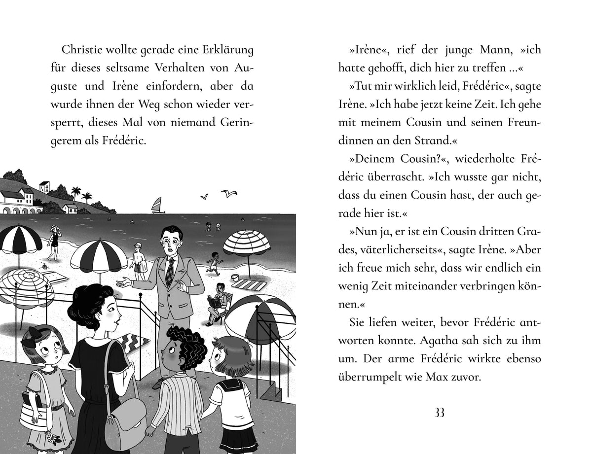 Detailansicht: Detektivagentur Christie & Agatha – Entführung im Grandhotel (Hardcover)