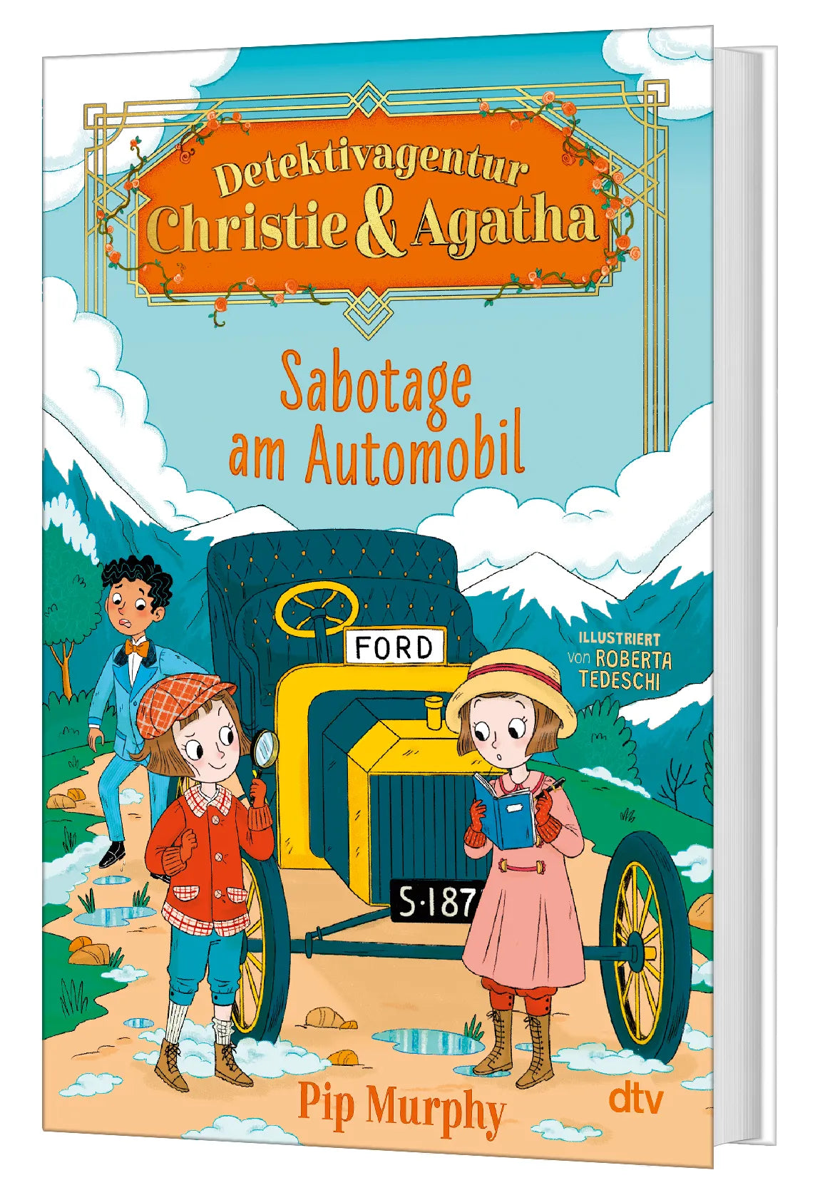 Pip Murphy - Detektivagentur Christie & Agatha – Sabotage am Automobil