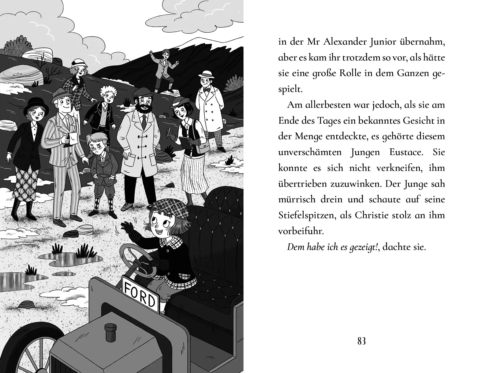 Produktansicht: Detektivagentur Christie & Agatha – Sabotage am Automobil (Gebundene Ausgabe)