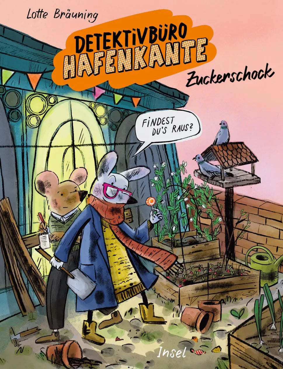 Cover: Detektivbüro Hafenkante (Hardcover) von Lotte Bräuning