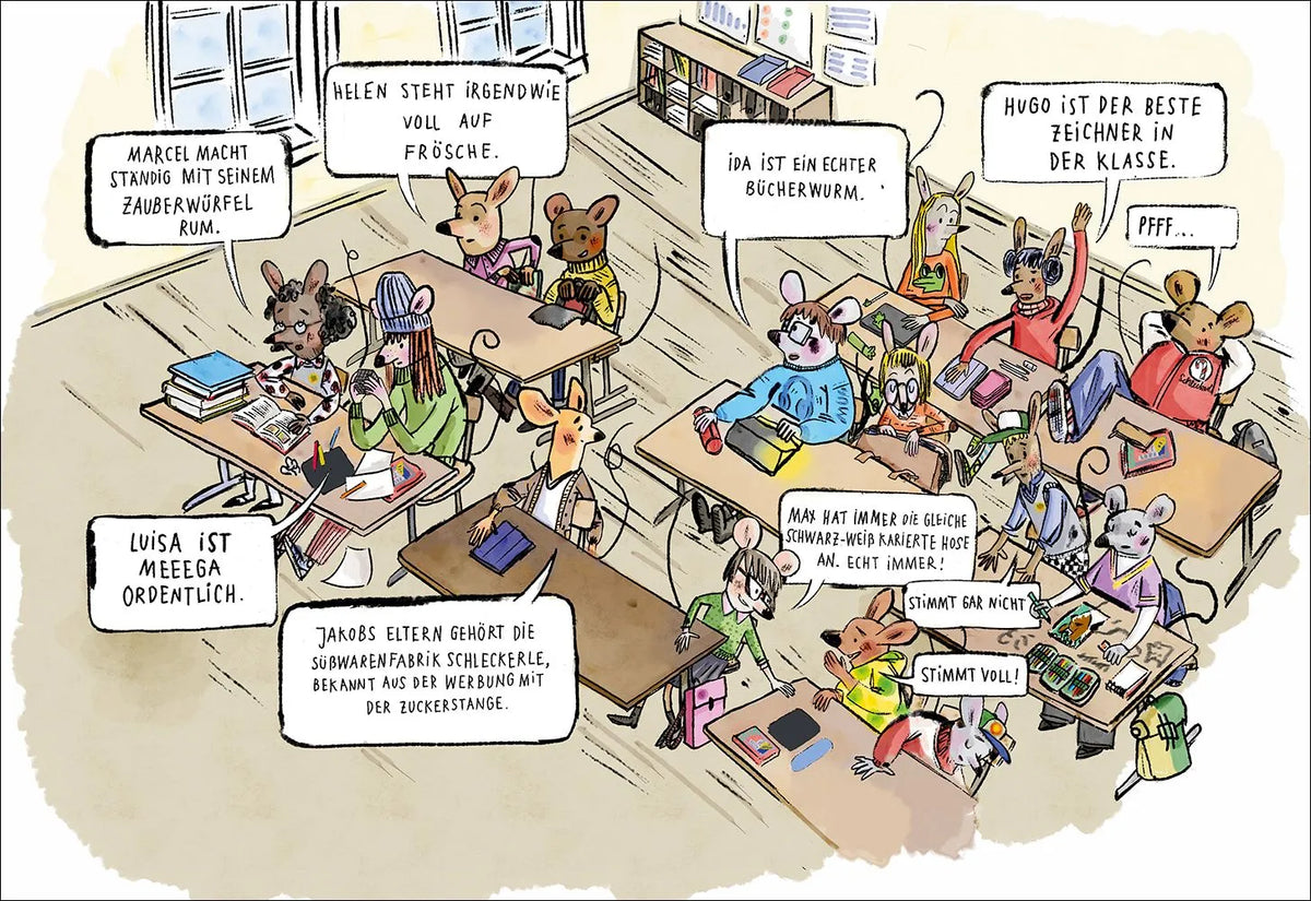 Cover: Detektivbüro Hafenkante (Hardcover) von Lotte Bräuning