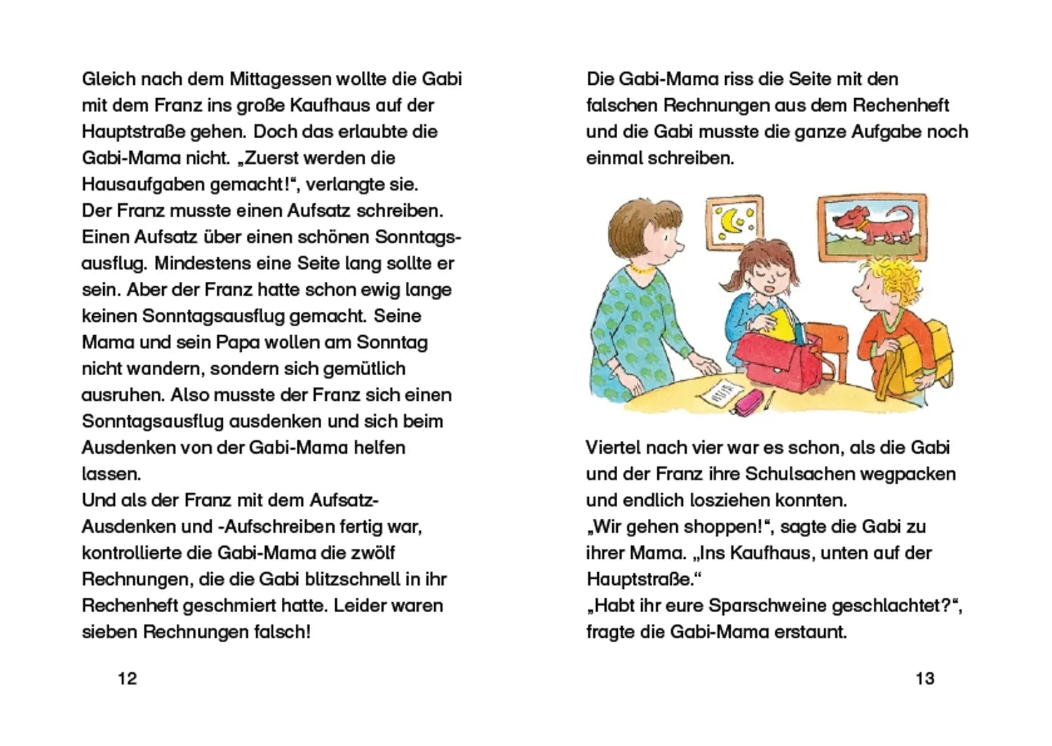 Abbildung von 'Detektivgeschichten vom Franz'