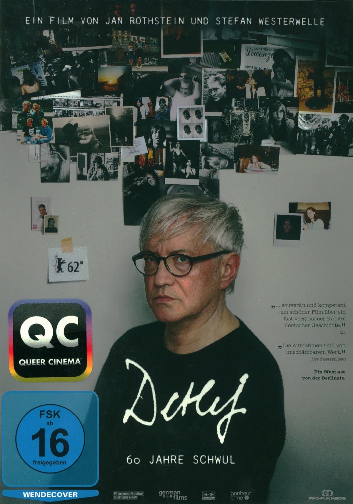 Detlef - 60 Jahre schwul - DVD