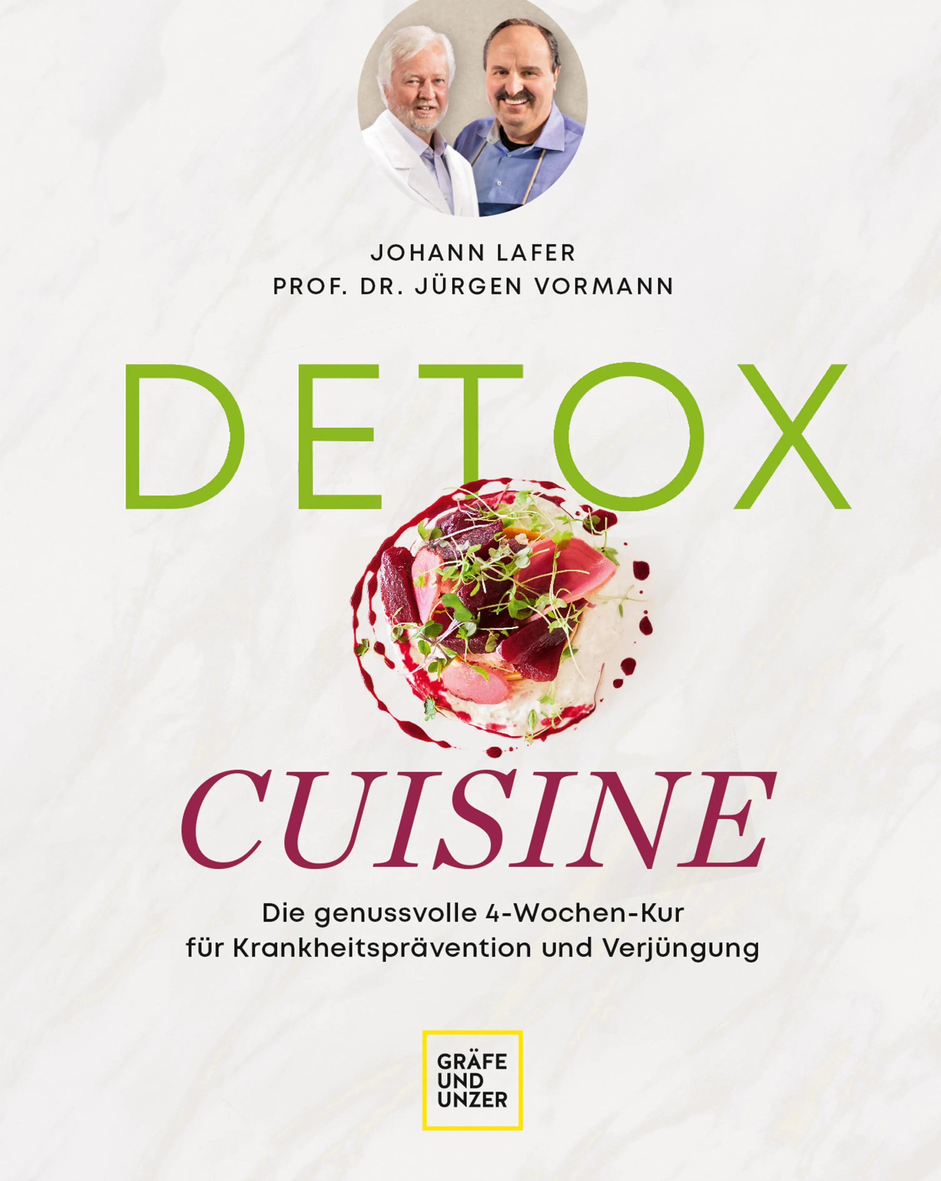 Cover: Detox Cuisine (E-Book) von Johann Lafer