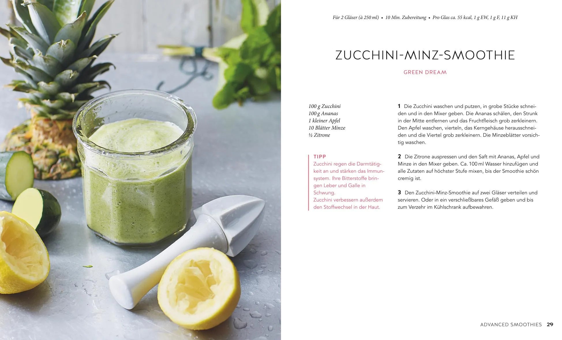 Nicole Staabs - Detox-Smoothies