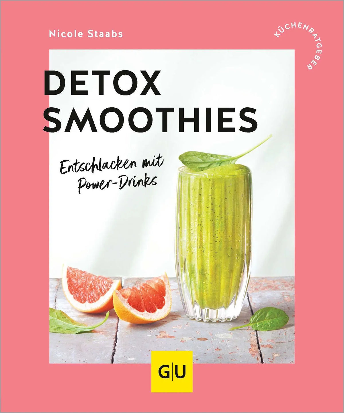 Cover: Detox-Smoothies (Paperback) von Nicole Staabs