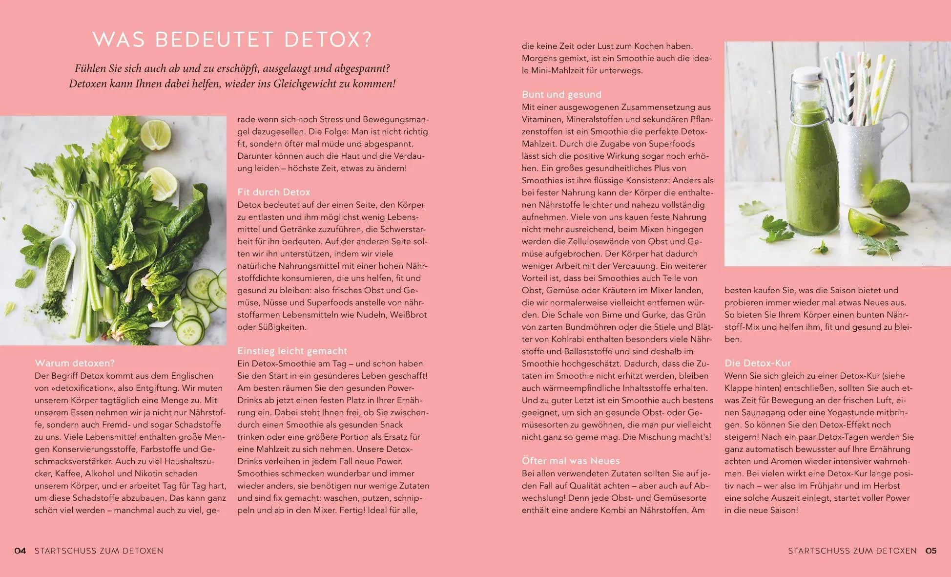 Abbildung von 'Detox-Smoothies'