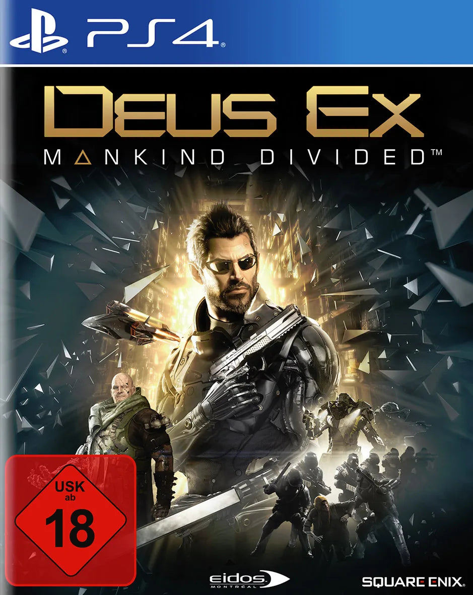 Deus Ex: Mankind Divided - Playstation 4