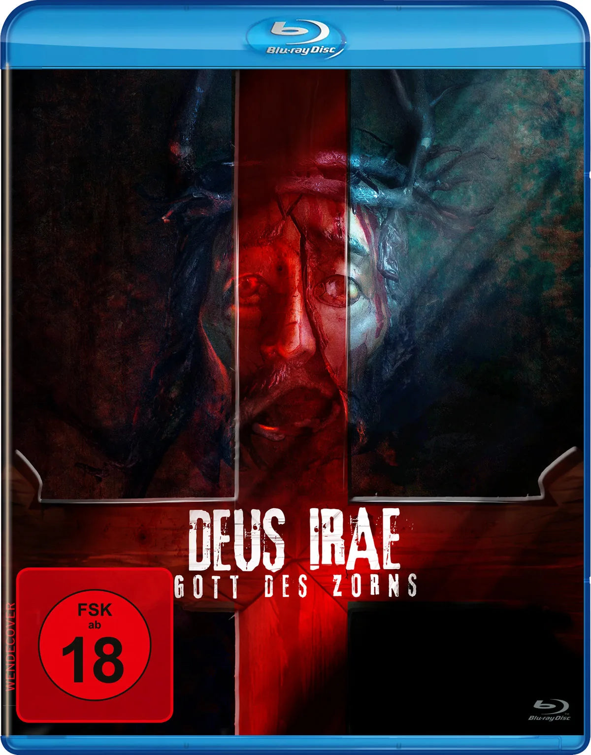 Deus Irae - Gott des Zorns - Blu-ray Disc