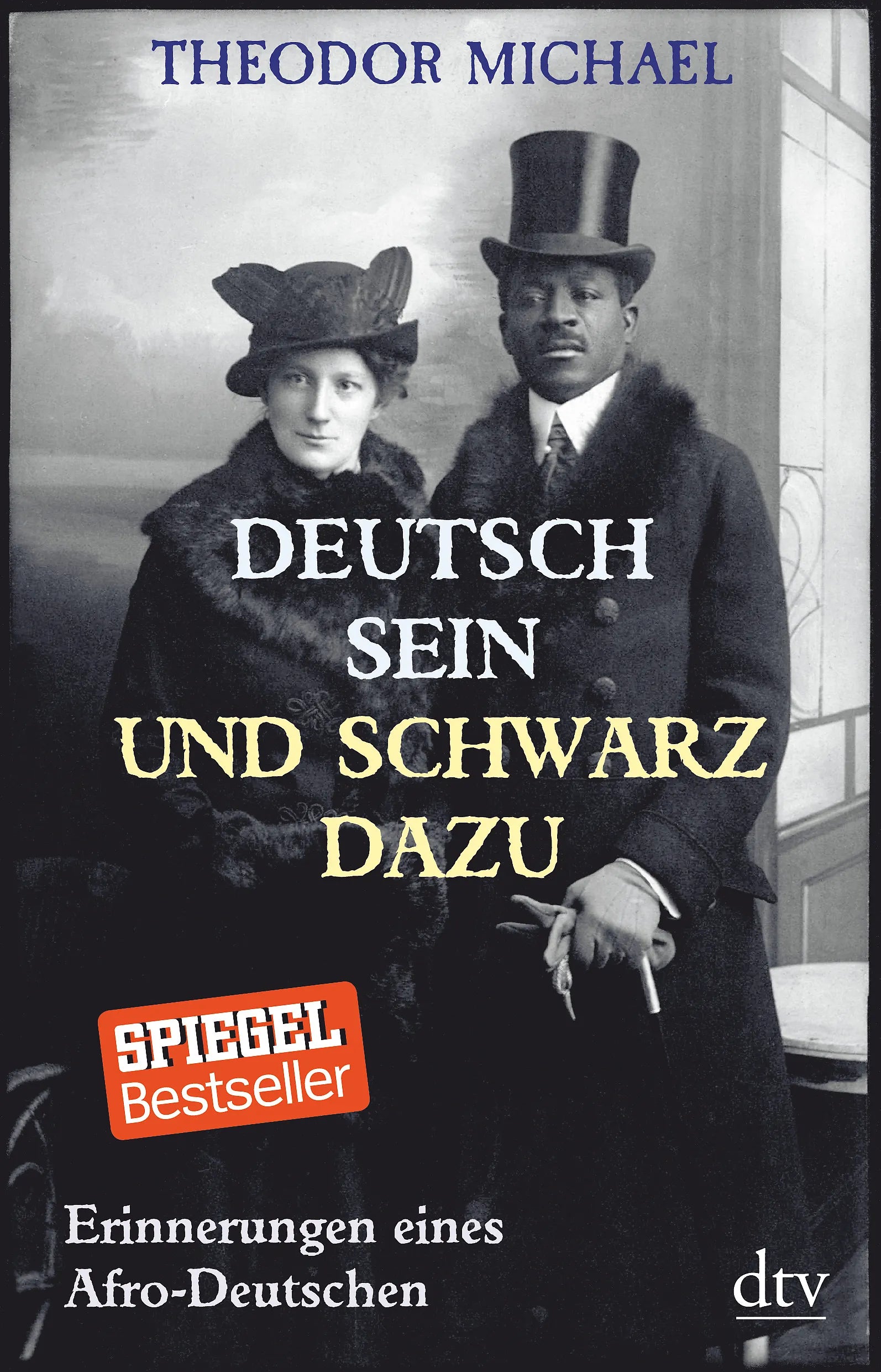 Buchcover von 'Deutsch sein und schwarz dazu' - Taschenbuch von Theodor Michael