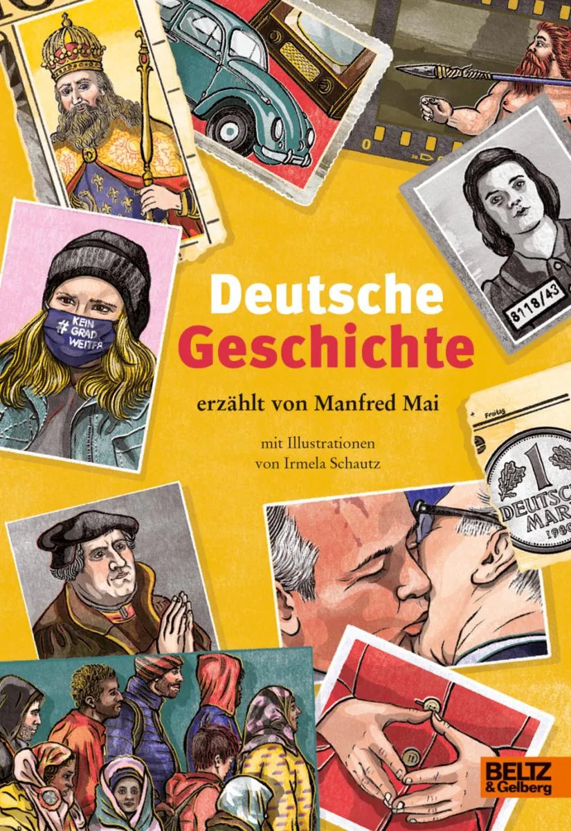 Cover: Deutsche Geschichte (E-Book) von Manfred Mai