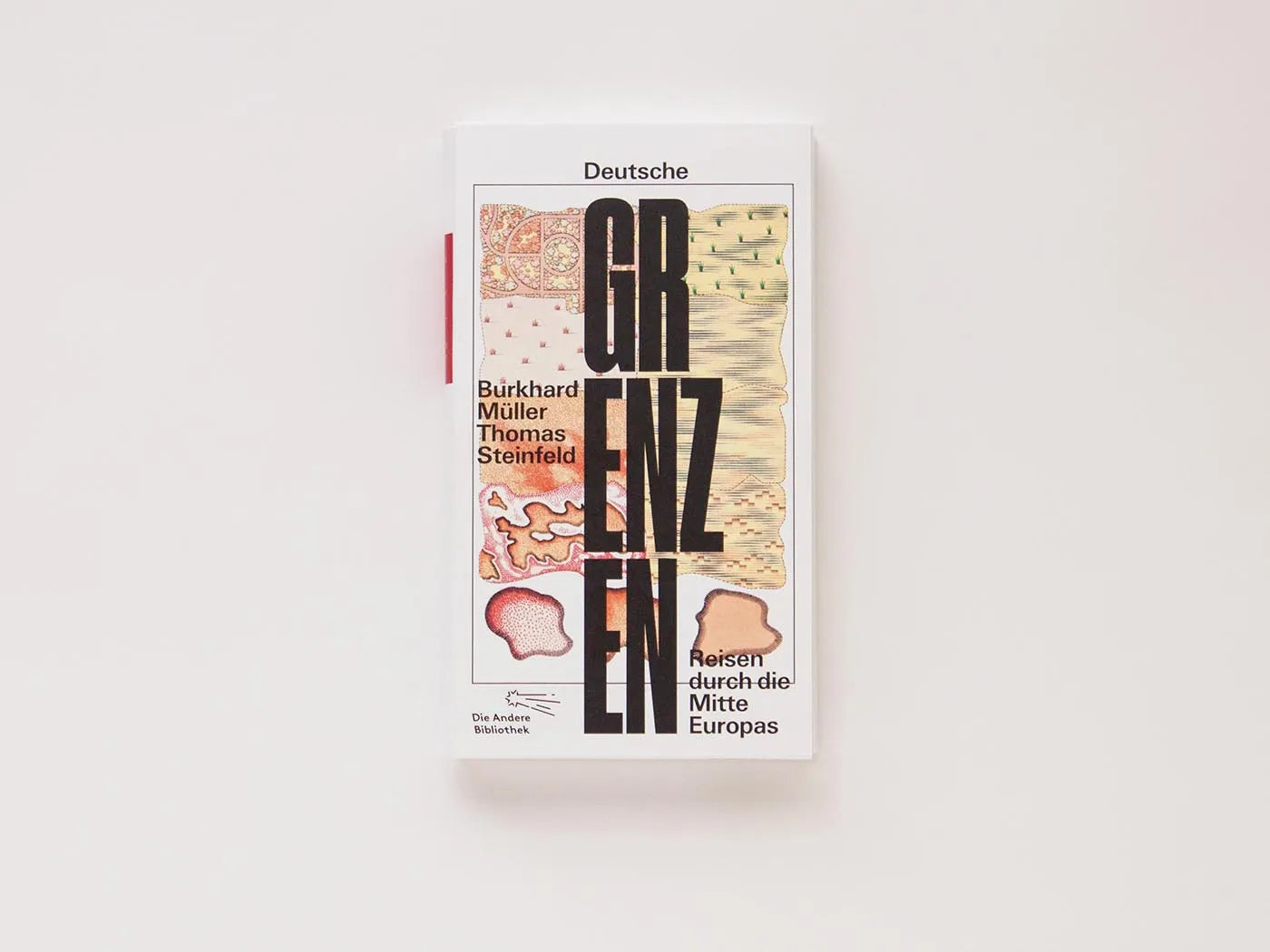 Innenansicht von 'Deutsche Grenzen' - Gebundene Ausgabe
