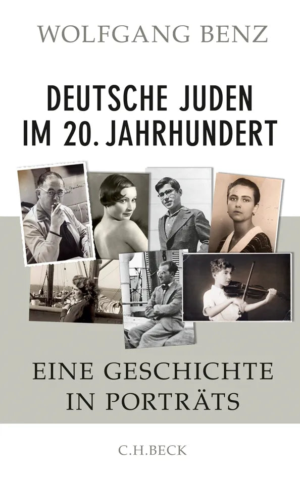 Buchcover von 'Deutsche Juden im 20. Jahrhundert' - Gebundene Ausgabe von Wolfgang Benz