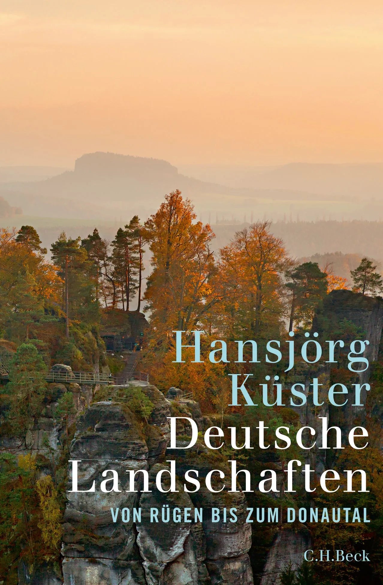 Buchcover von 'Deutsche Landschaften' - Gebundene Ausgabe von Hansjörg Küster