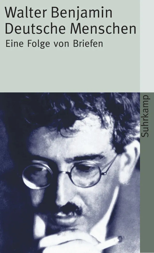 Buchcover von 'Deutsche Menschen' - Taschenbuch von Walter Benjamin