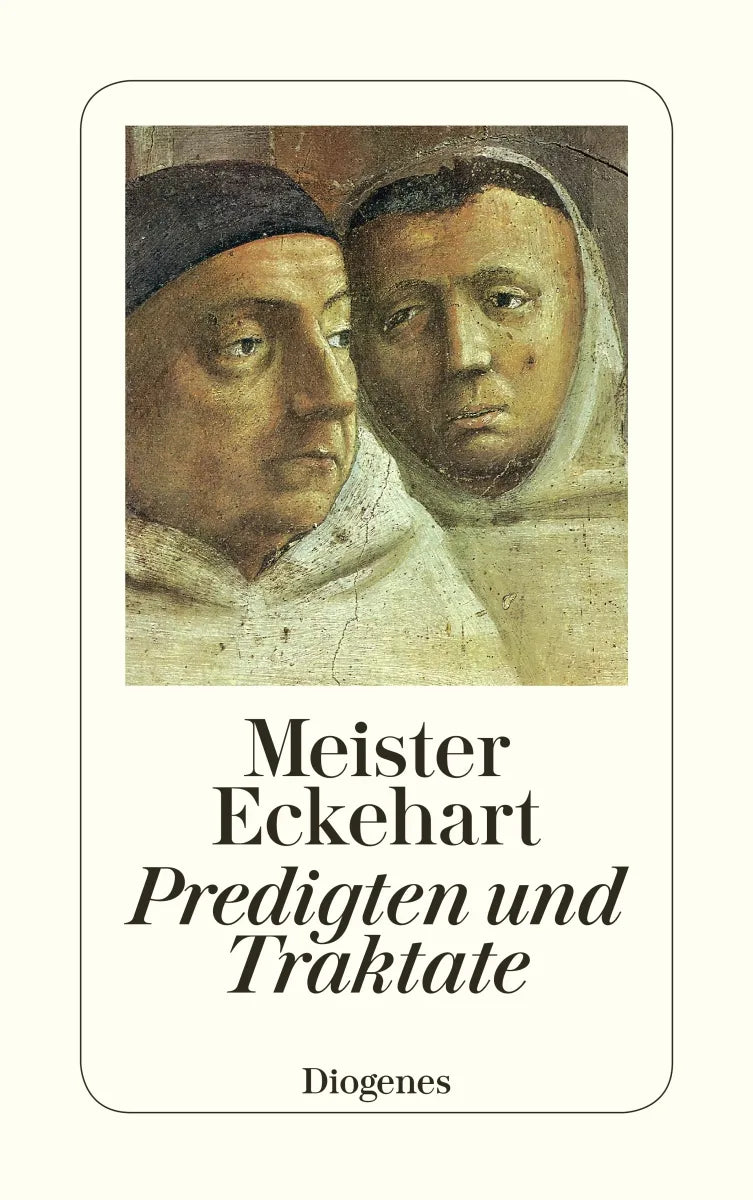 Buchcover von 'Deutsche Predigten und Traktate' - Taschenbuch von Meister Eckehart