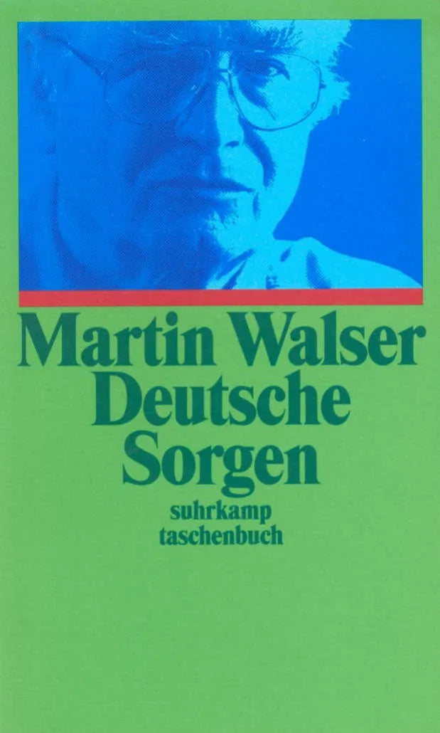 Buchcover von 'Deutsche Sorgen' - Taschenbuch von Martin Walser