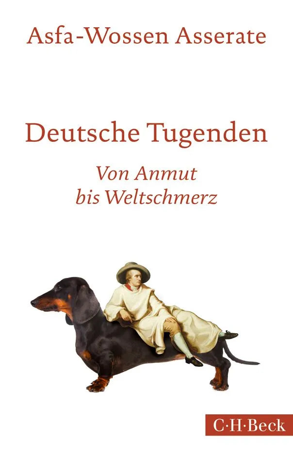 Buchcover von 'Deutsche Tugenden' - Taschenbuch von Asfa-Wossen Asserate