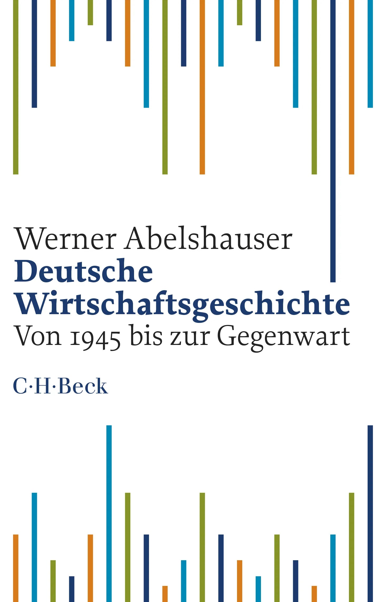 Buchcover von 'Deutsche Wirtschaftsgeschichte' - Taschenbuch von Werner Abelshauser