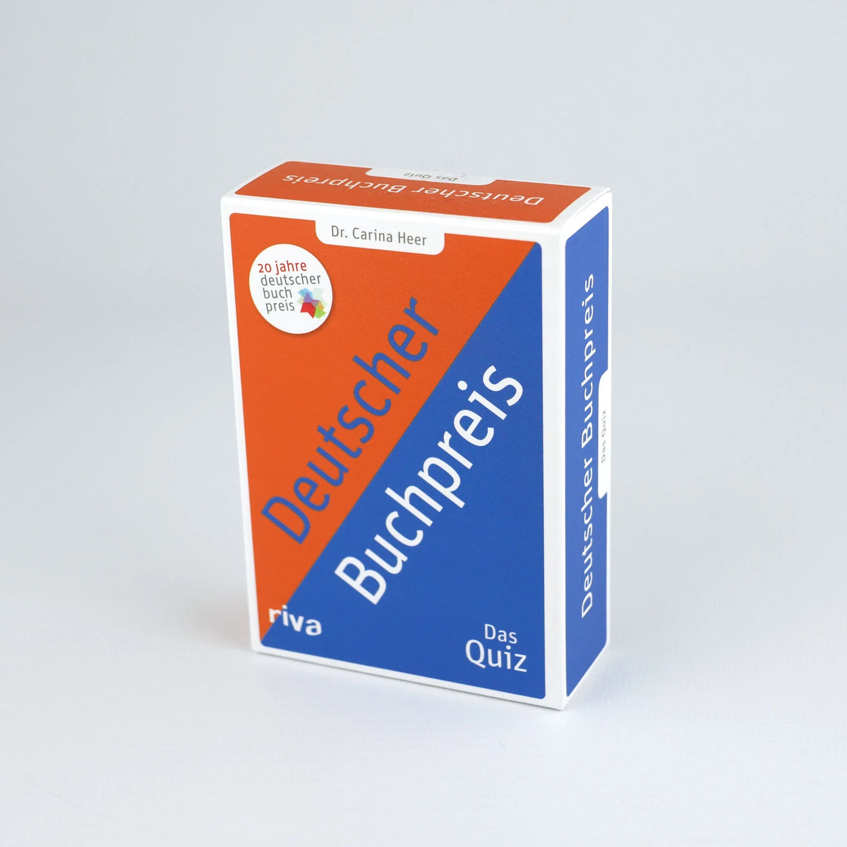 Deutscher Buchpreis – Das Quiz – Ansicht