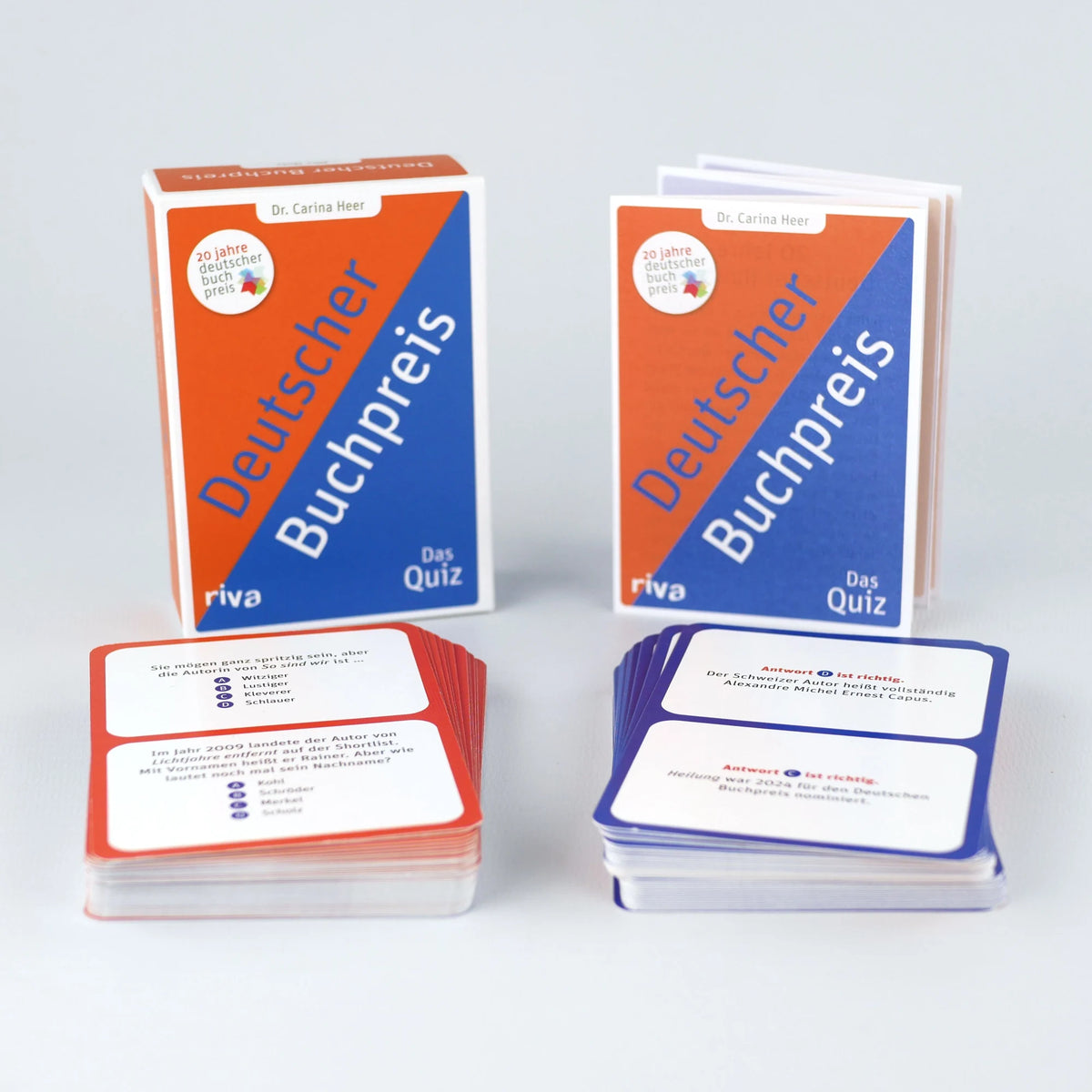 Deutscher Buchpreis – Das Quiz – Ansicht
