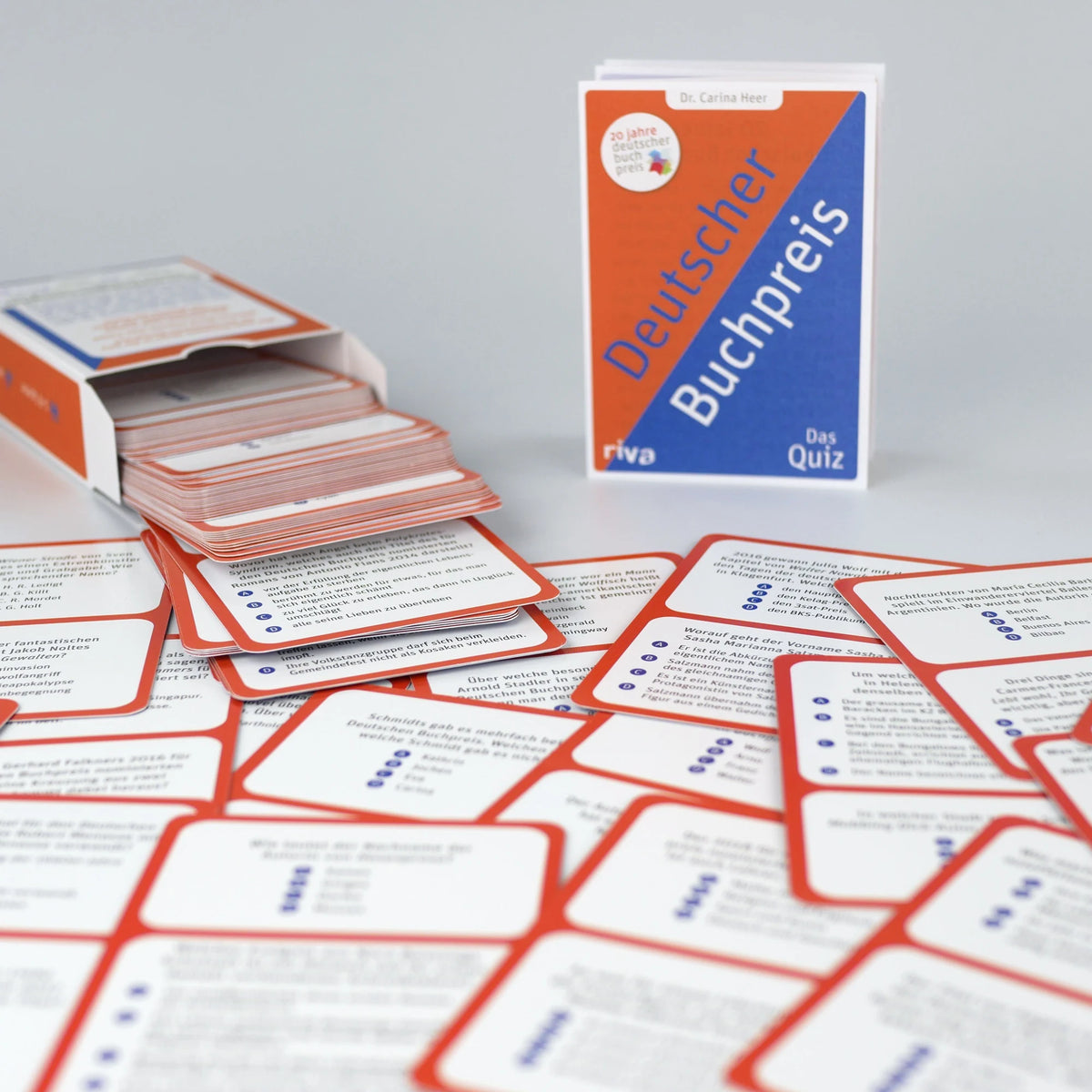 Deutscher Buchpreis – Das Quiz – Ansicht