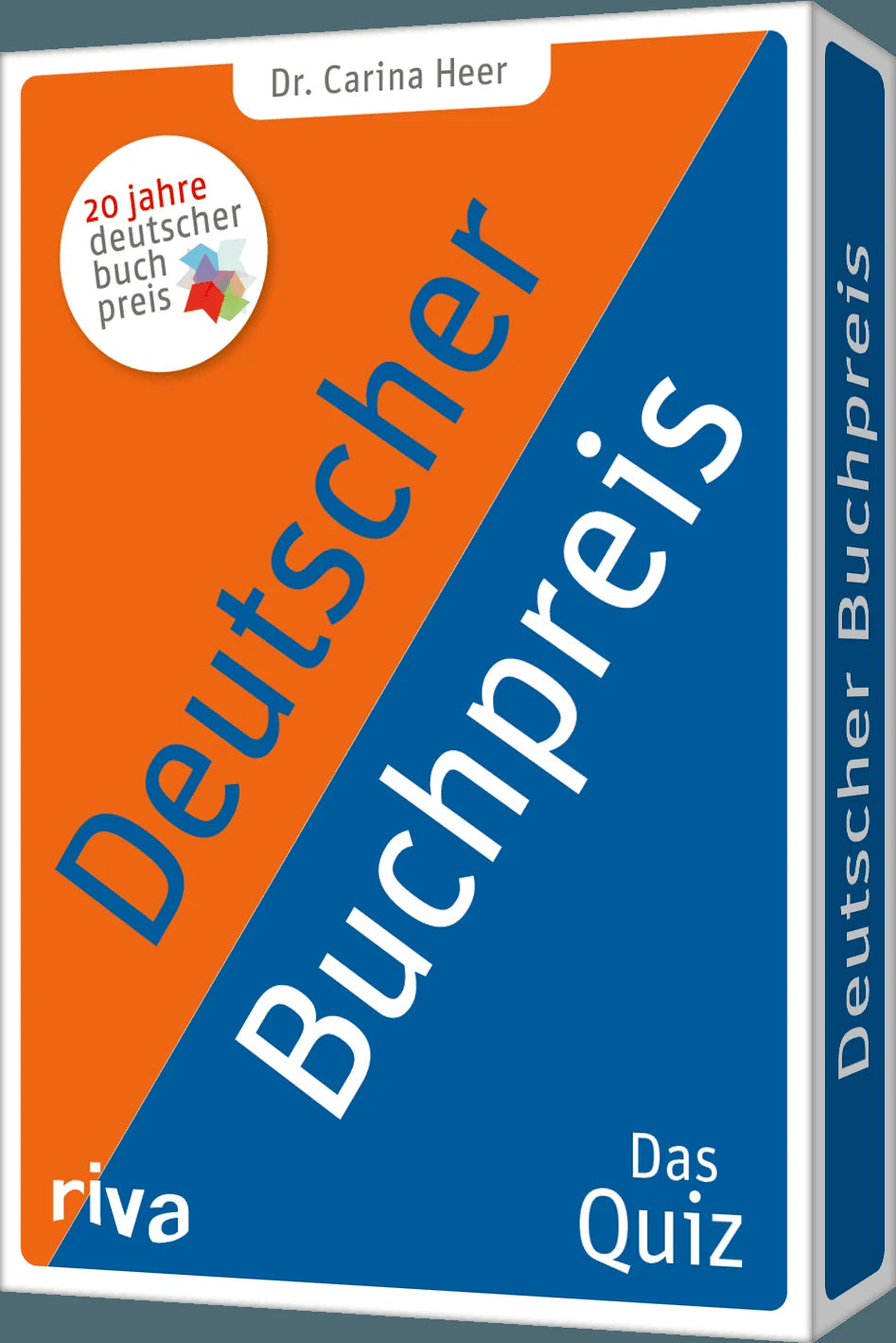 Quizspiel: Deutscher Buchpreis – Das Quiz