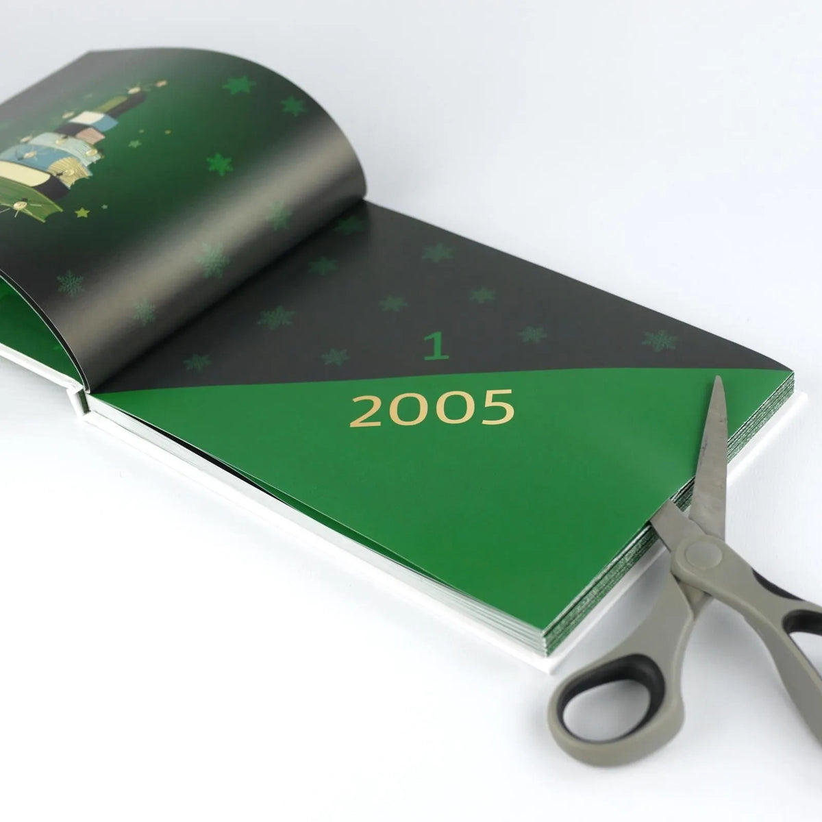 Detailansicht: Deutscher Buchpreis – Der Adventskalender (Hardcover)