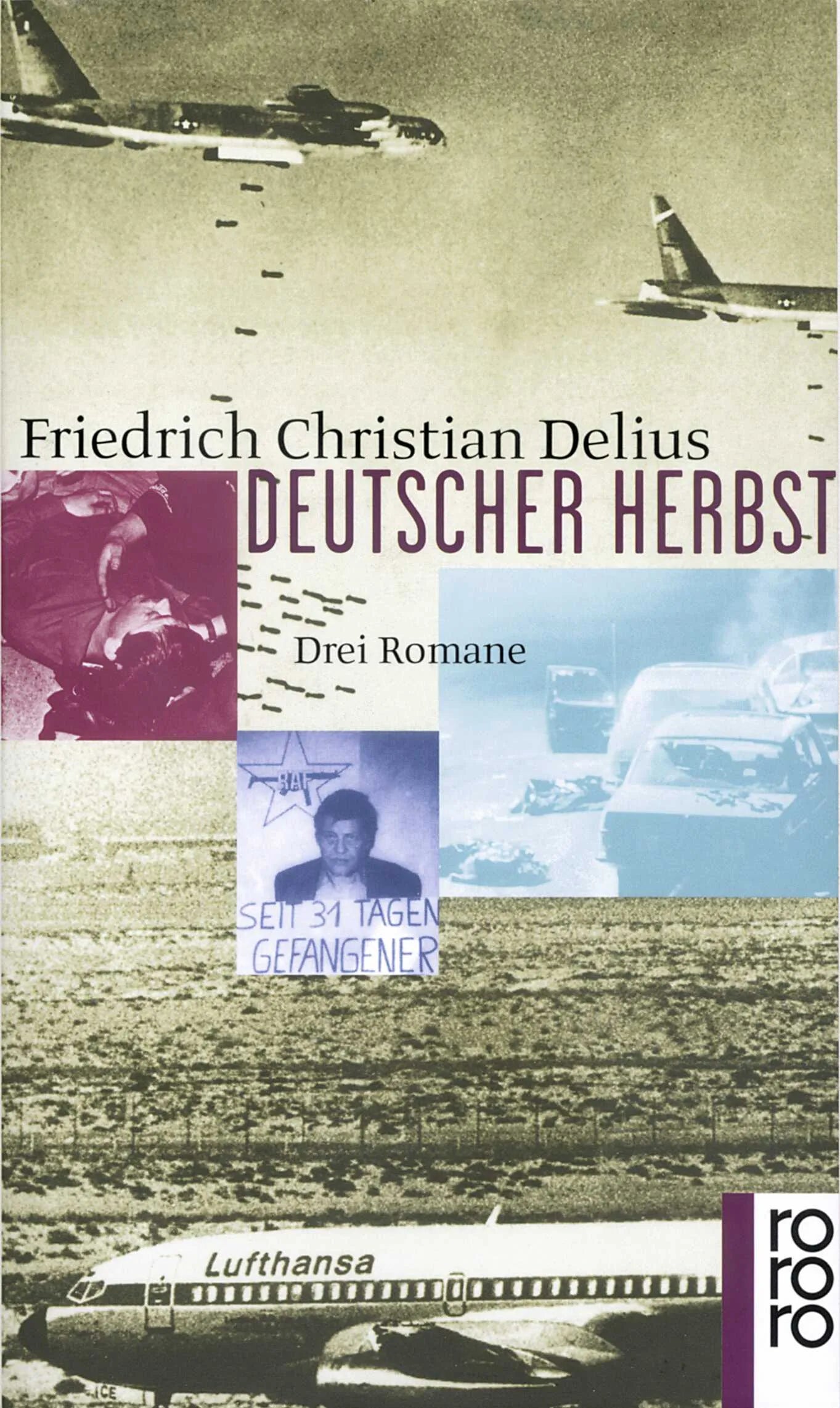 Buchcover von 'Deutscher Herbst' - Taschenbuch von Friedrich Christian Delius
