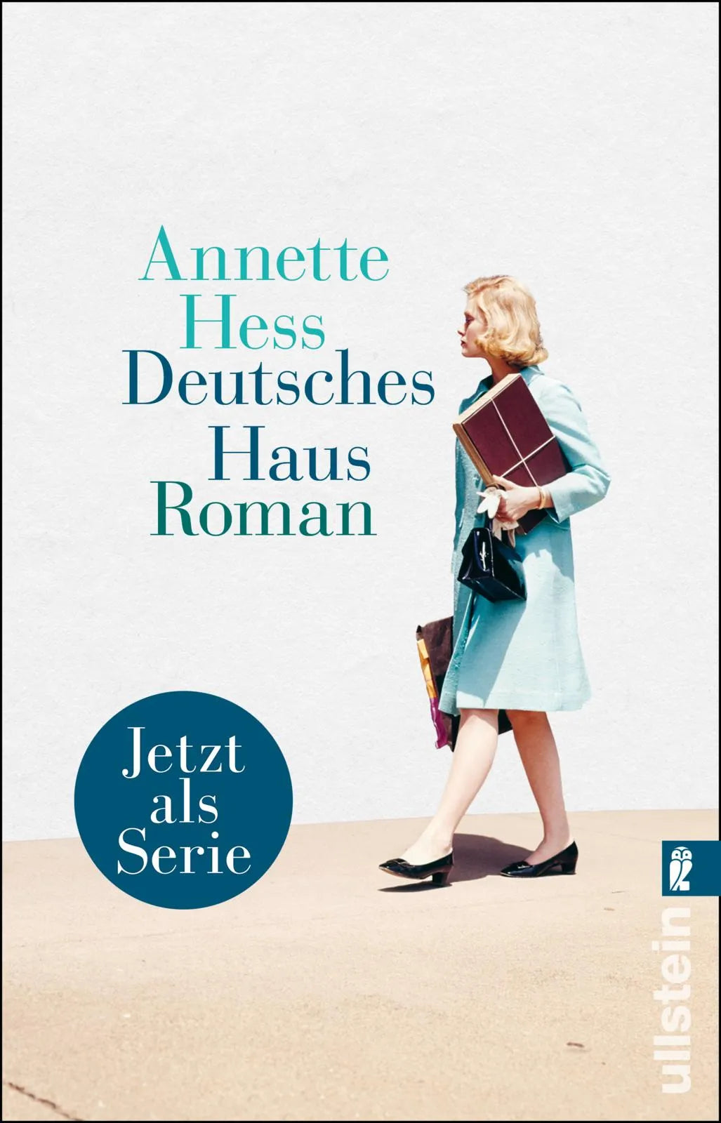 Buchcover von 'Deutsches Haus' - Taschenbuch von Annette Hess