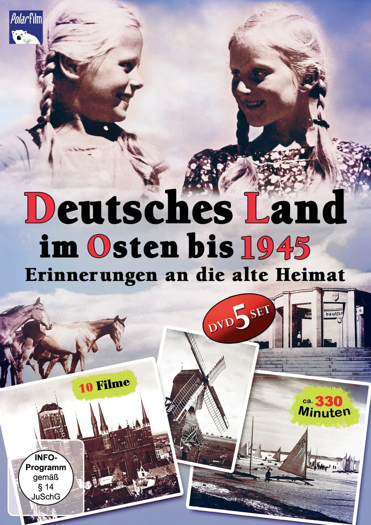 DVD-Cover: Deutsches Land im Osten bis 1945 DVD Box. Regie: diverse