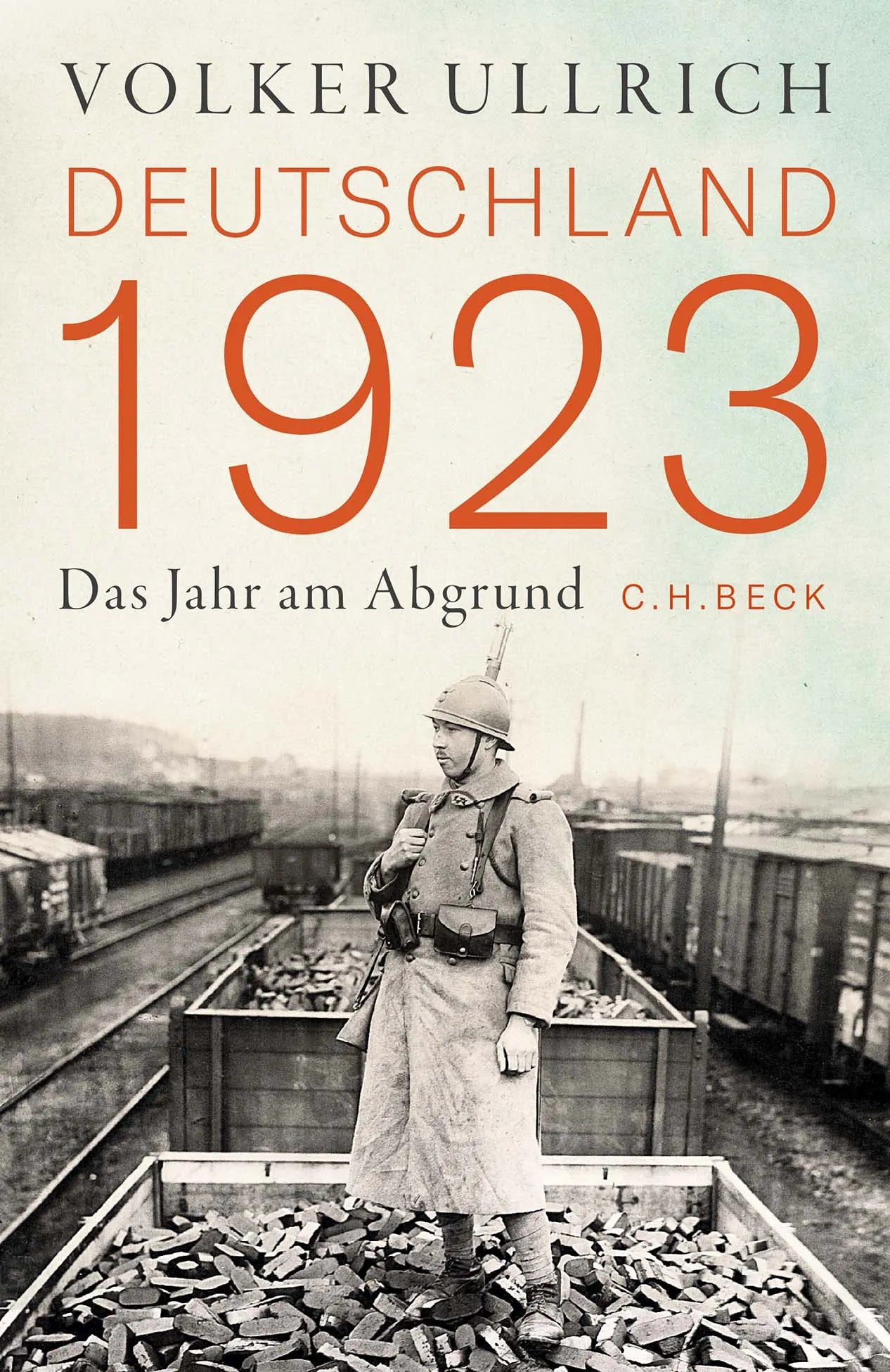 Buchcover von 'Deutschland 1923' - Gebundene Ausgabe von Volker Ullrich
