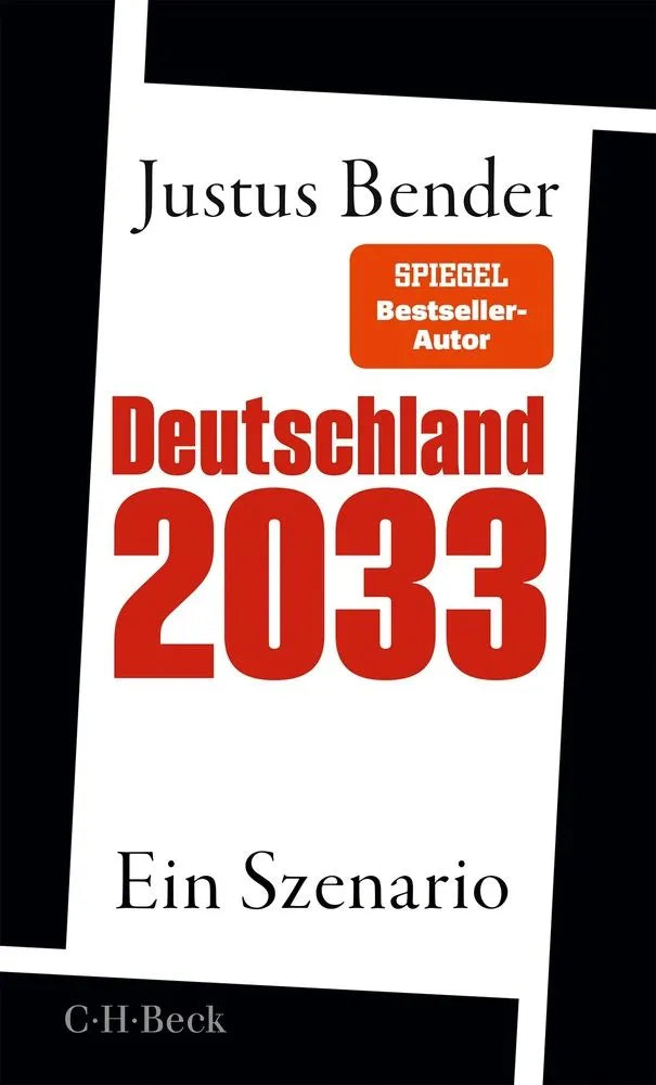 Cover: Deutschland 2033 (E-Book) von Justus Bender