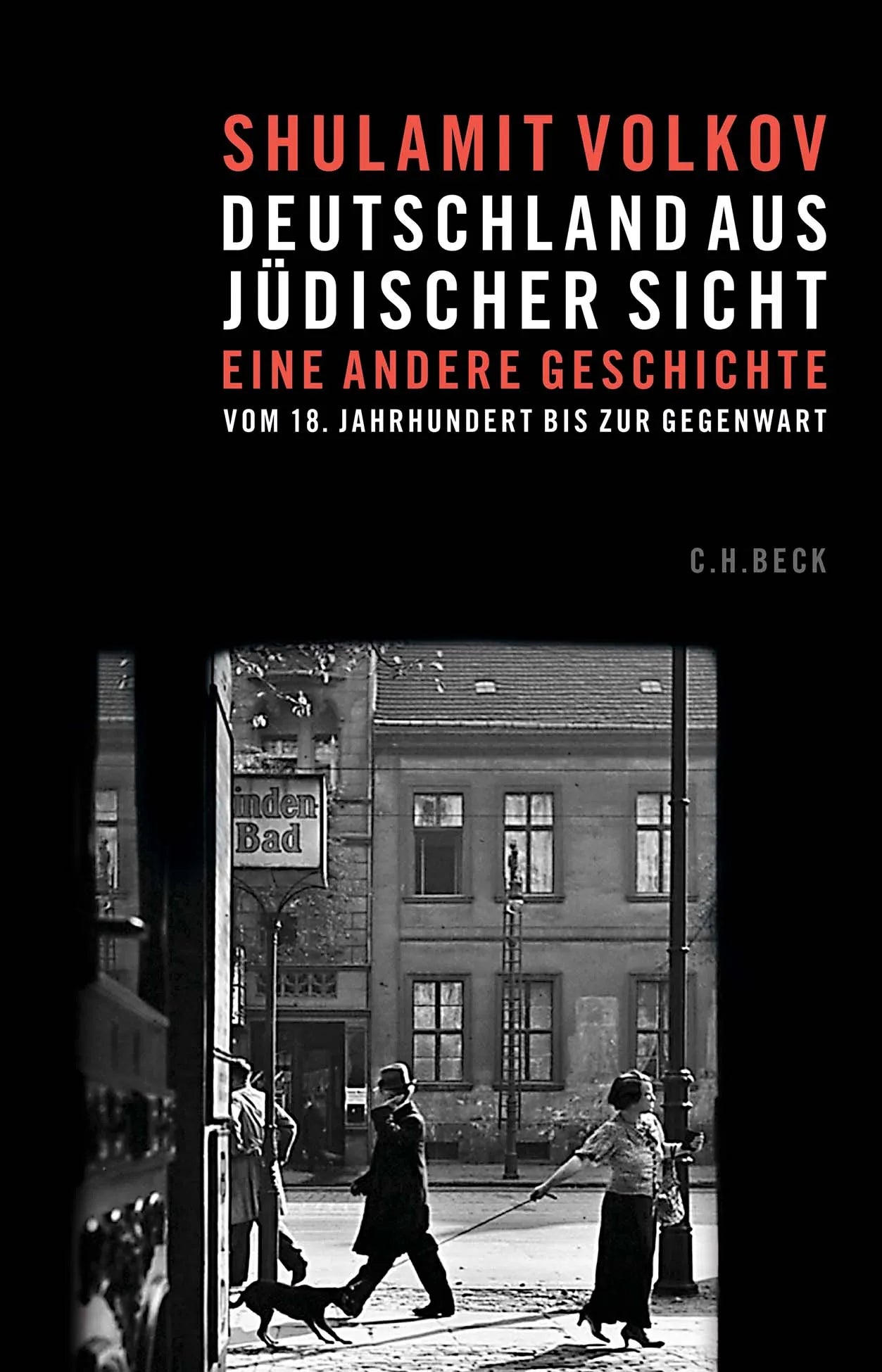 Buchcover von 'Deutschland aus jüdischer Sicht' - Gebundene Ausgabe von Shulamit Volkov