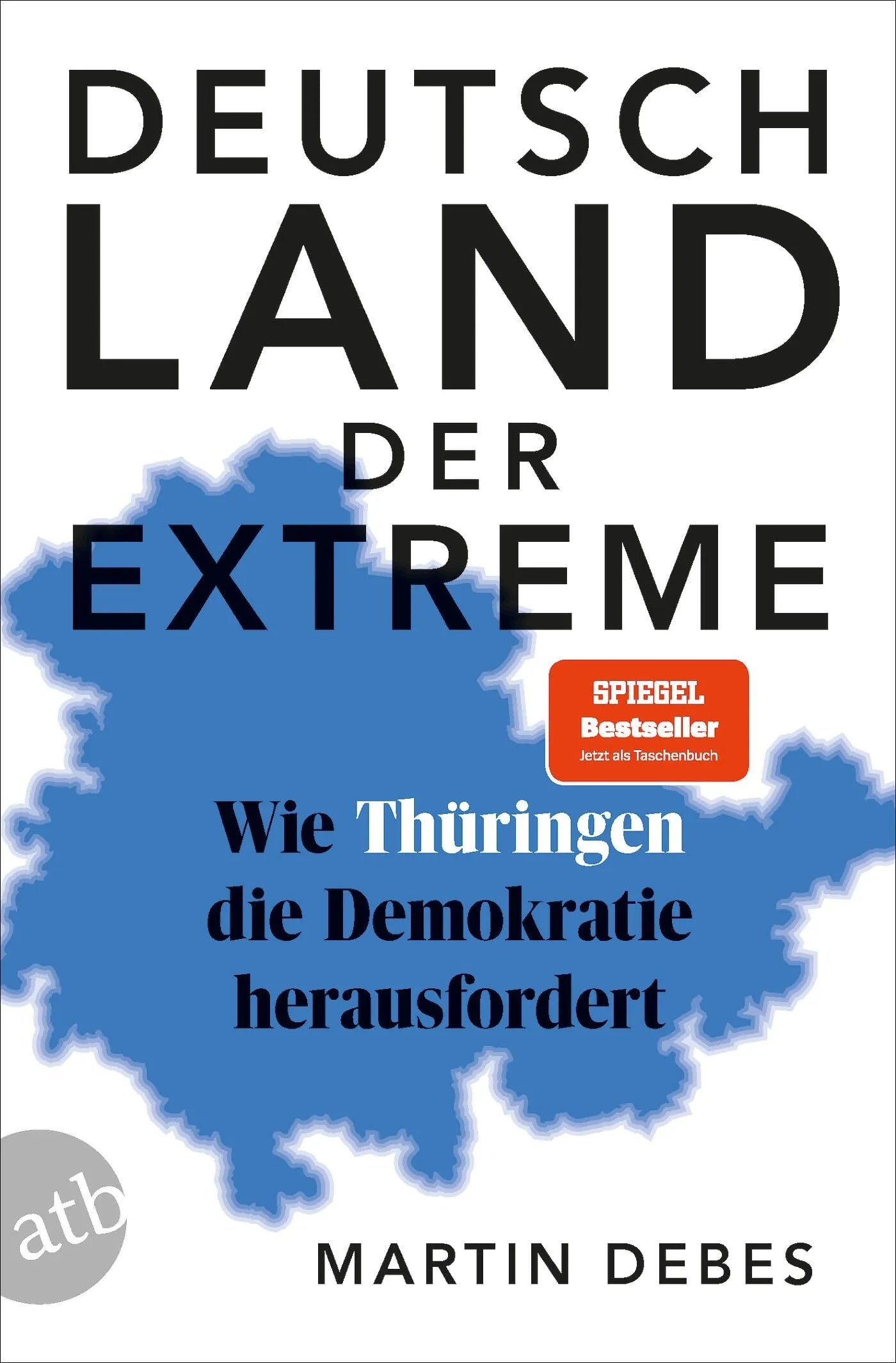 Cover: Deutschland der Extreme (Paperback) von Martin Debes