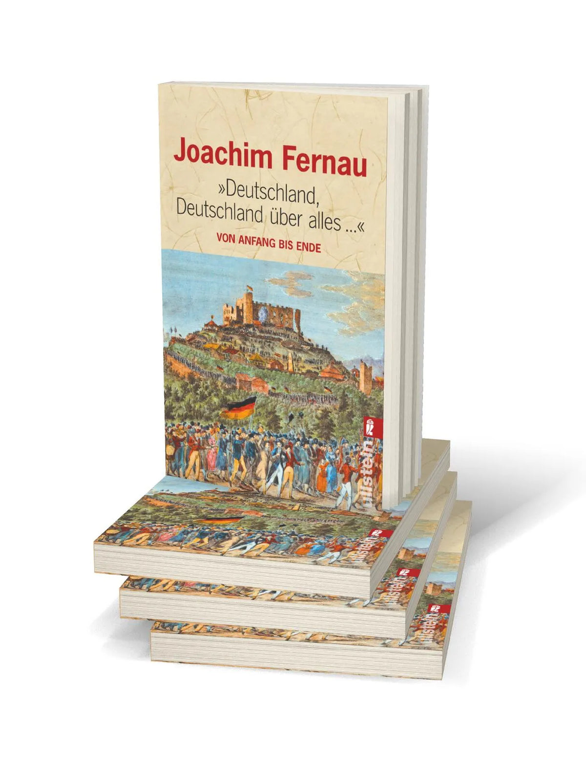 Produktansicht: Deutschland, Deutschland über alles... (Taschenbuch)