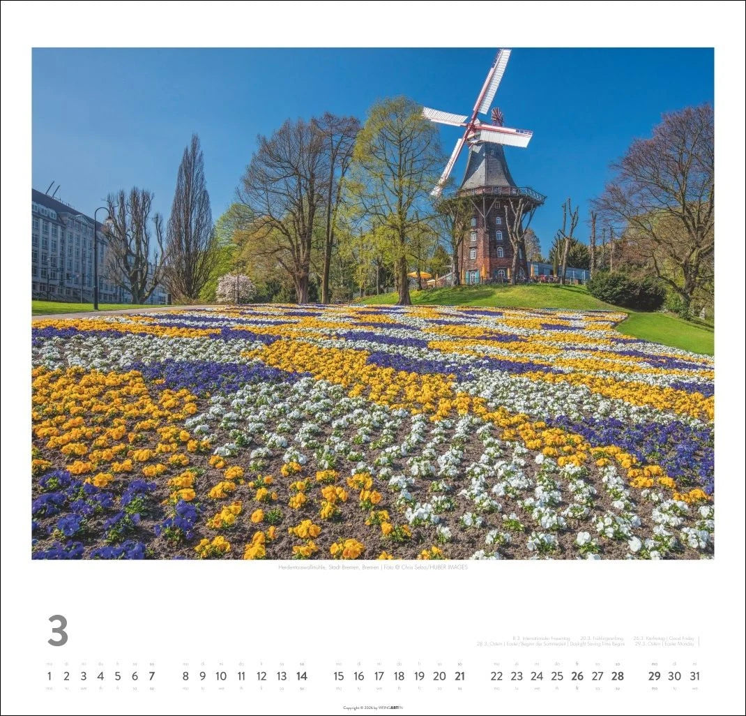 Deutschland - Ein Märchenland Kalender 2027 – Ansicht