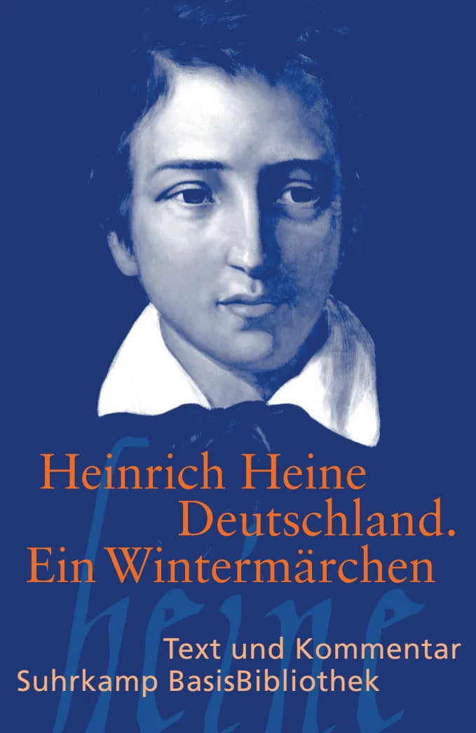 Buchcover von 'Deutschland. Ein Wintermärchen' - Taschenbuch von Heinrich Heine