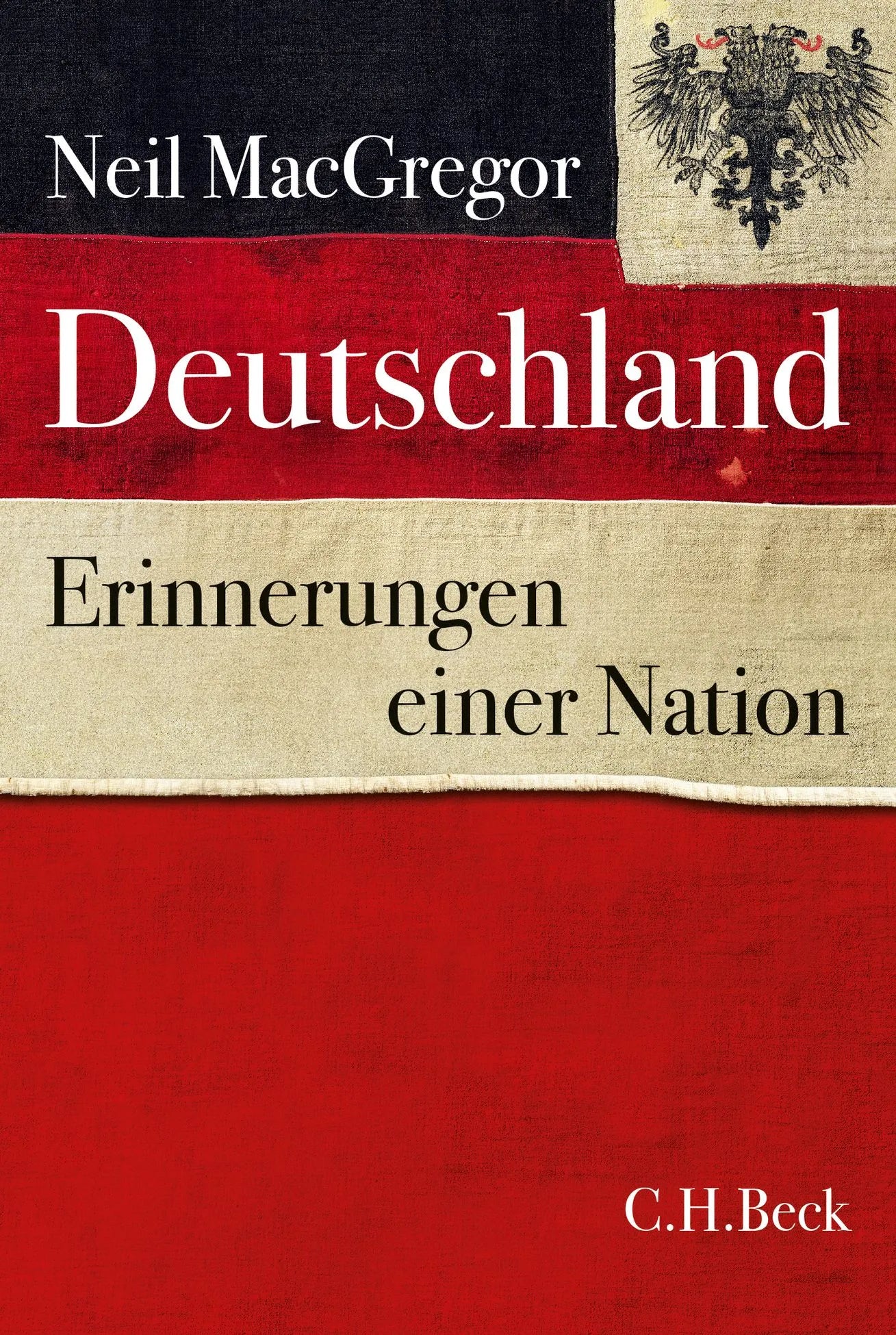 Buchcover von 'Deutschland' - Gebundene Ausgabe von Neil MacGregor