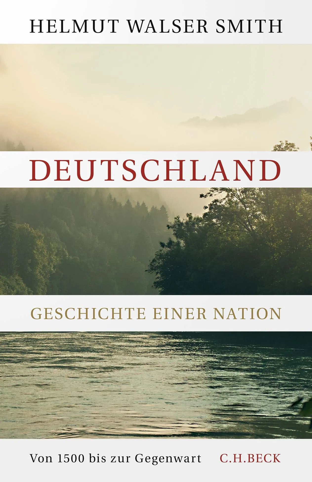 Buchcover von 'Deutschland' - Gebundene Ausgabe von Helmut Walser Smith