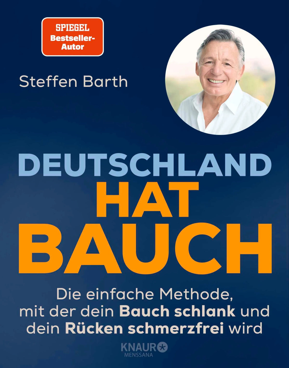 Cover: Deutschland hat Bauch (E-Book) von Steffen Barth