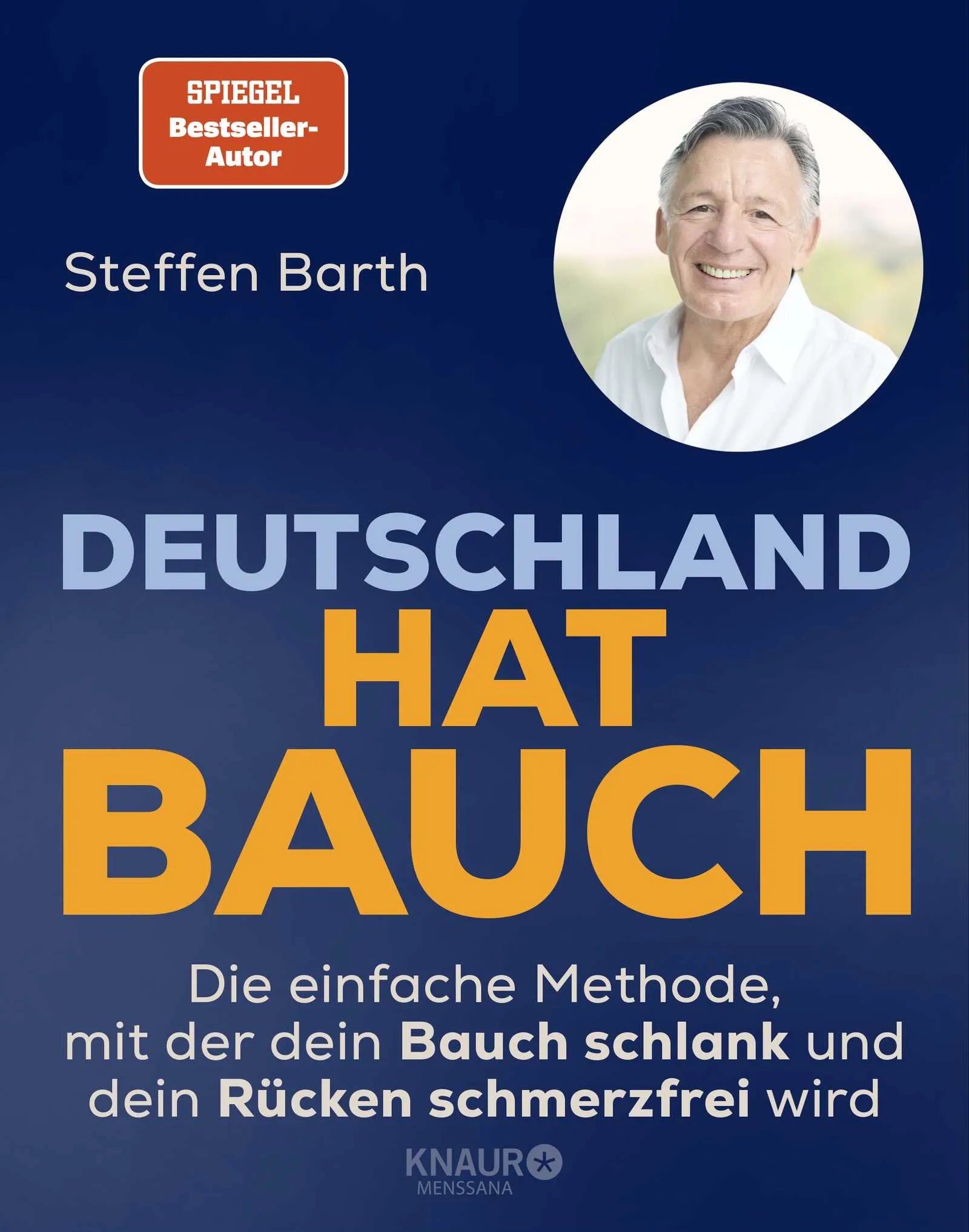 Cover: Deutschland hat Bauch (Paperback) von Steffen Barth