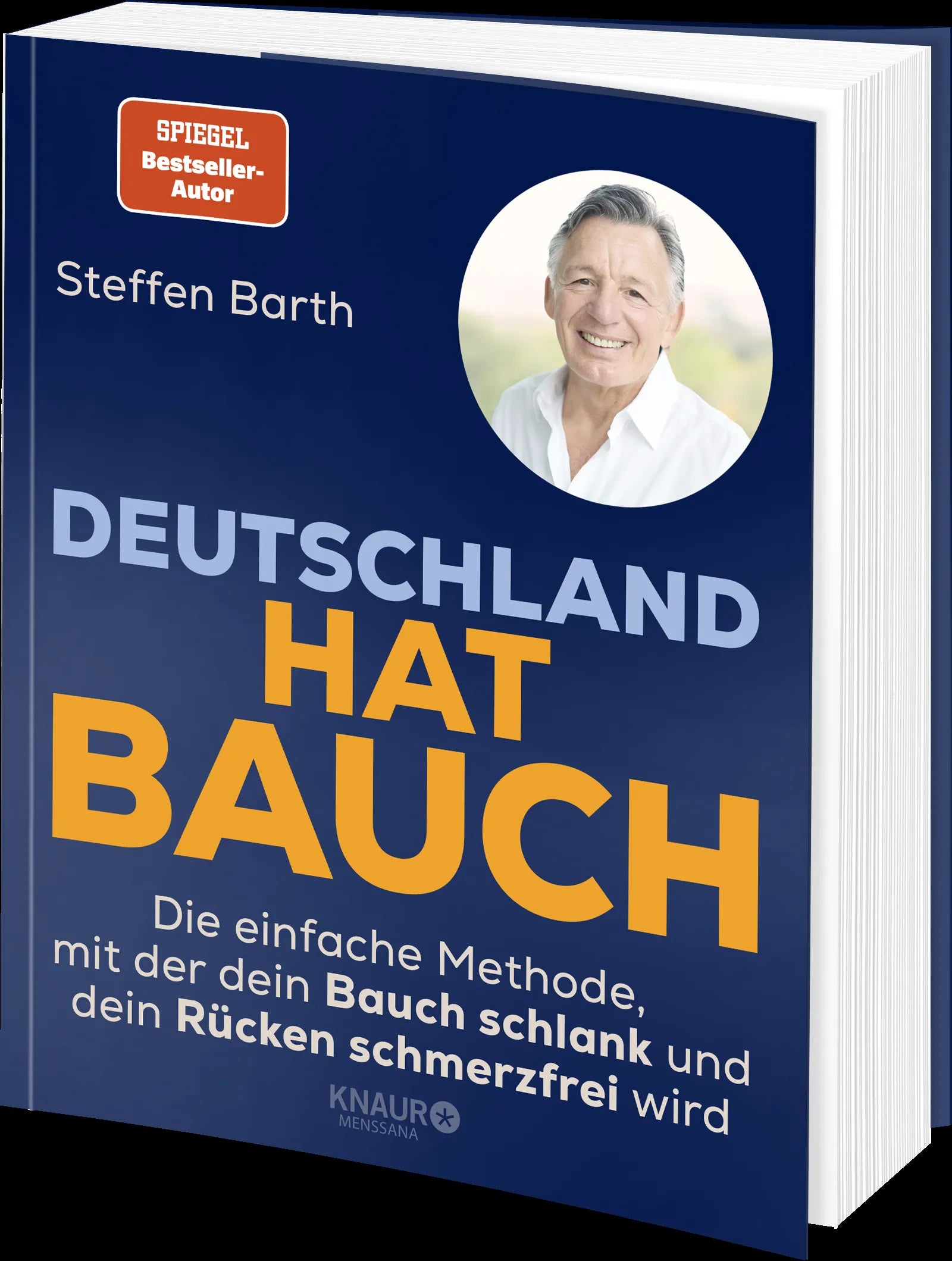 Detailansicht: Deutschland hat Bauch (Paperback)