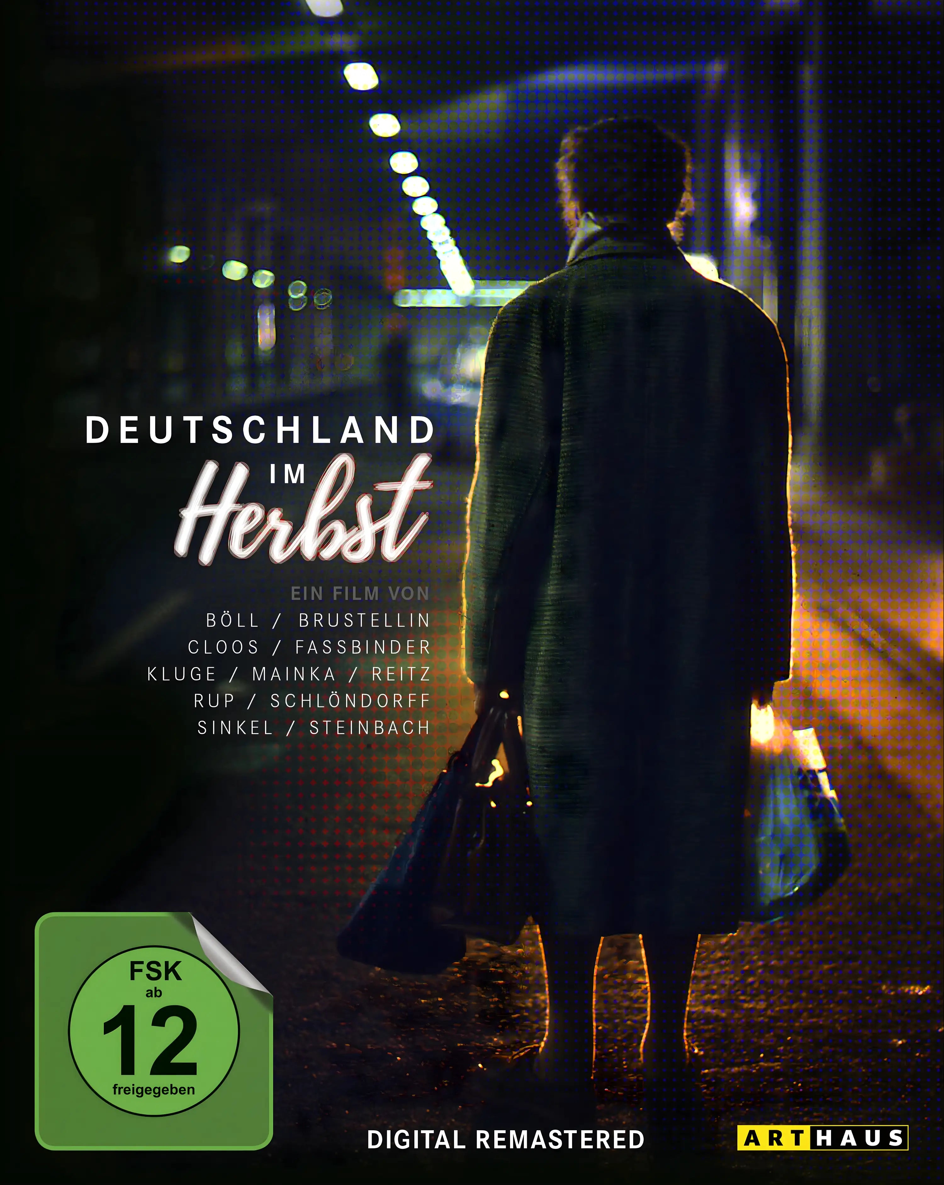 Deutschland im Herbst Film auf Blu-ray Cover