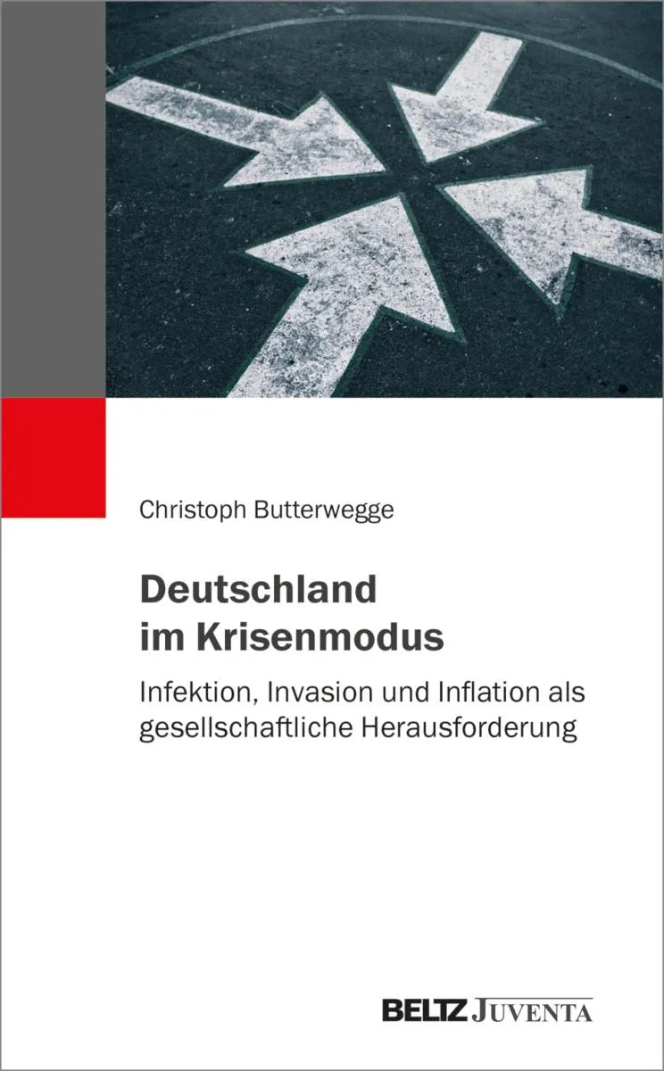Cover: Deutschland im Krisenmodus (E-Book) von Christoph Butterwegge