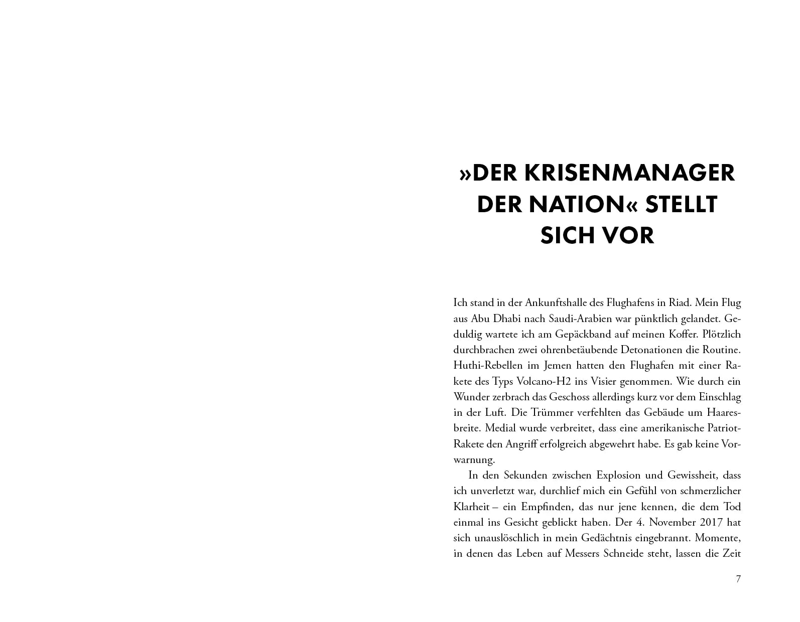 Innenansicht von 'Deutschland in der Krise' - Gebundene Ausgabe