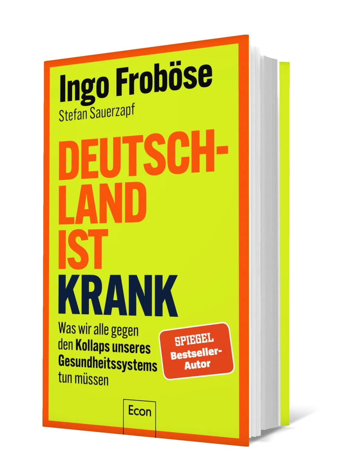 Ingo Froböse - Deutschland ist krank