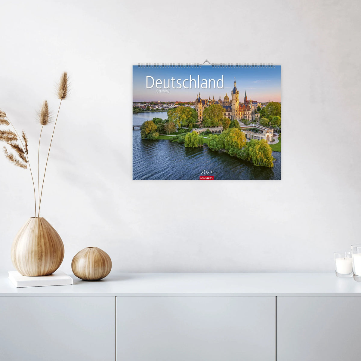 Deutschland Kalender 2027 - Germany – Ansicht