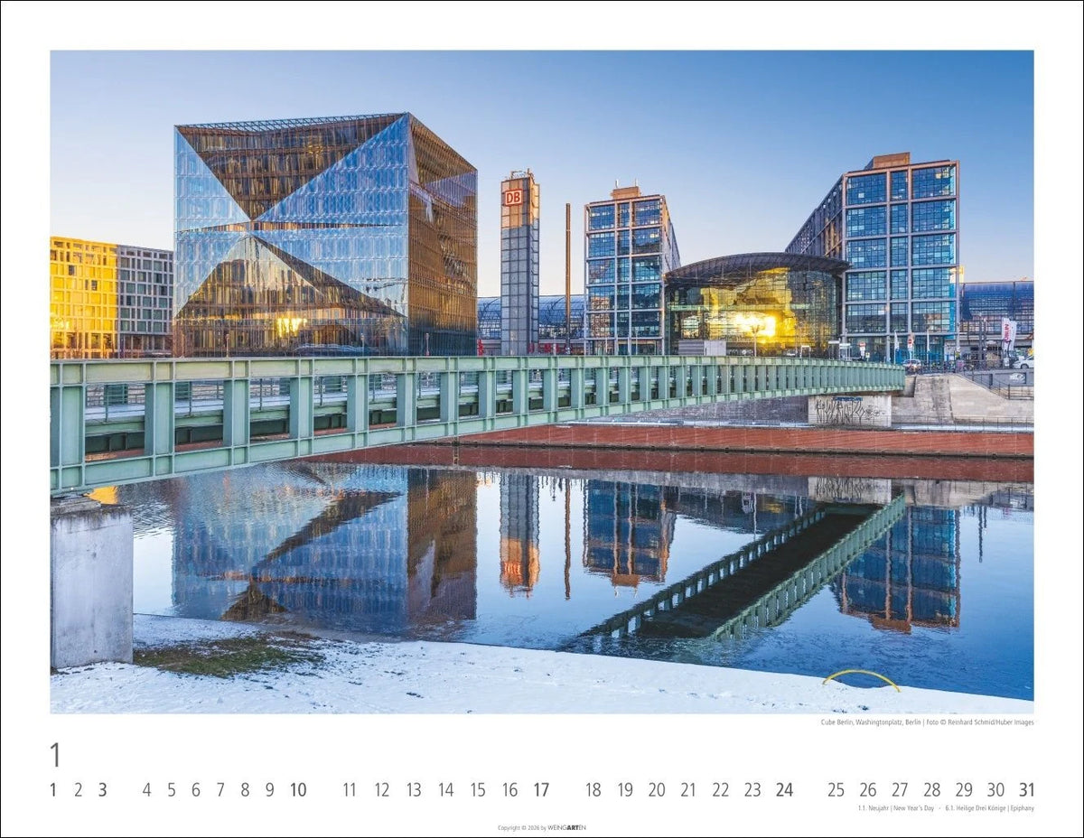 Deutschland Kalender 2027 - Germany – Ansicht